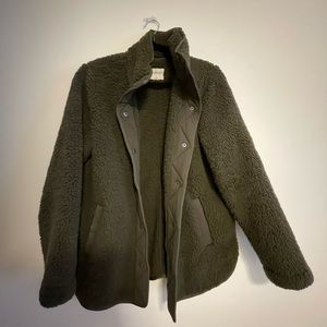 Abercrombie Sherpa Jacket